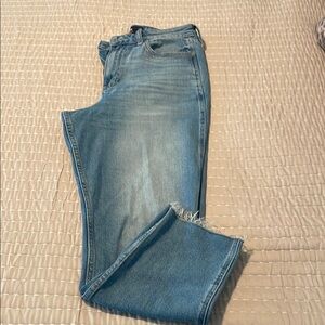 Hollister Blue Ankle & Cropped Jeans